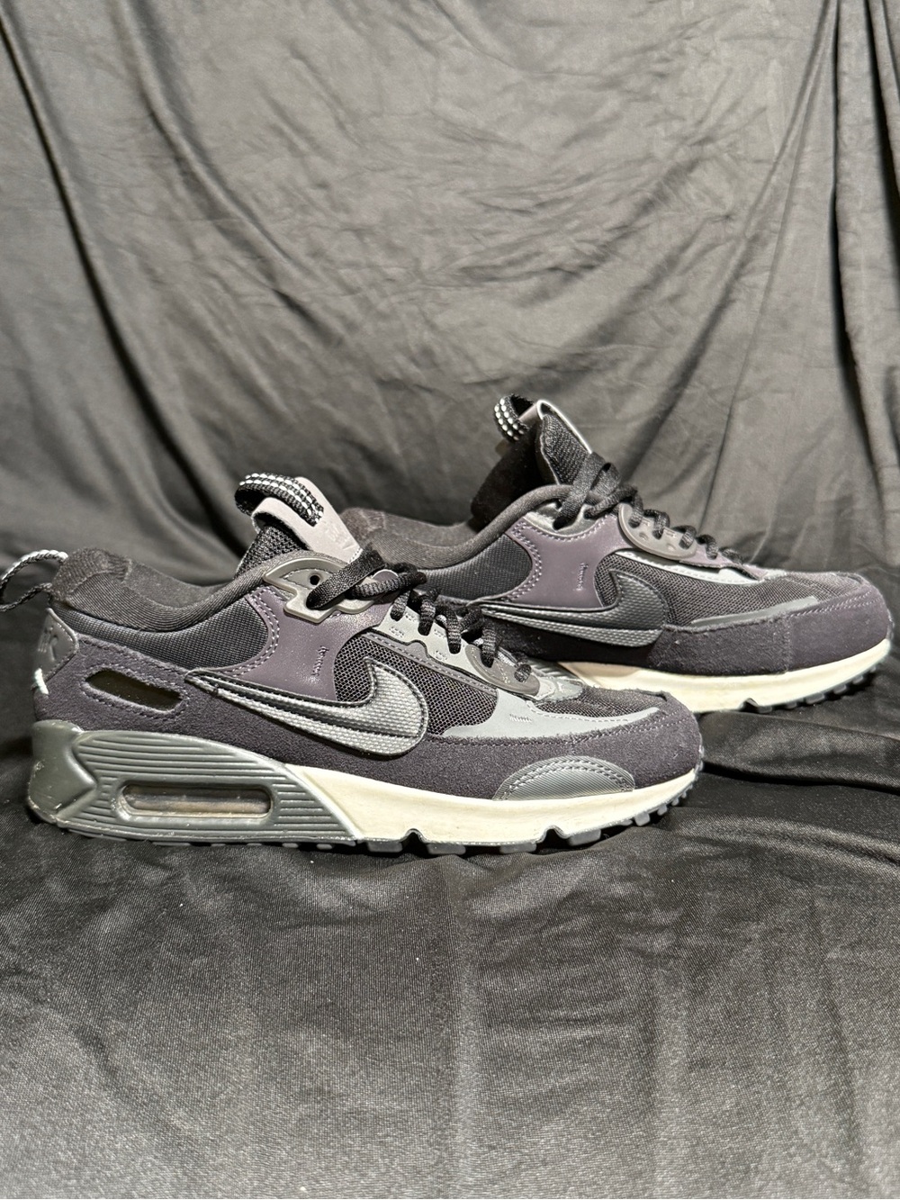 Air Max 90 Futura black and iron grey
